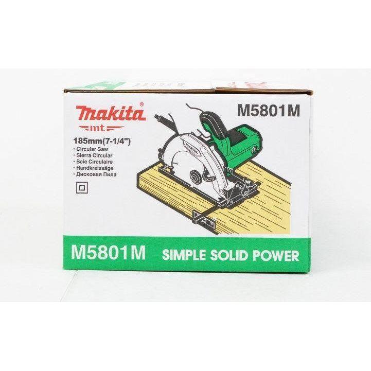 Makita MT M5801M Circular Saw 7-1/4 Makita MT M5801M Circular Saw 7-1/4